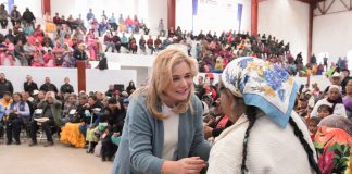 Reafirma Maru Campos su compromiso con las familias del municipio de Balleza a través del programa “Juntos por la Sierra Tarahumara”