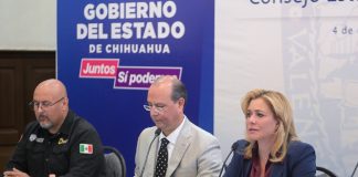 “Estamos enfocados en llevar a cabo acciones a tiempo y no reacciones desesperadas”: Maru Campos ante sequía