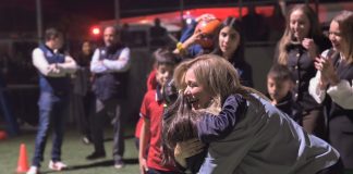 Para garantizar el cuidado de más de cien niños en situación vulnerable, Maru Campos abre otro Centro de Asistencia