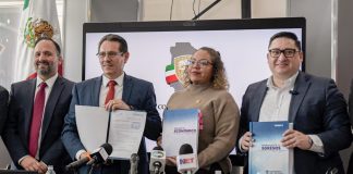 Entrega poder Ejecutivo Paquete Presupuestal 2025 al Congreso del Estado por más de 107 mil mdp