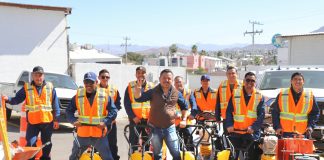 Invierte Gobierno del Estado más de 45.5 MDP en equipo y uniformes para trabajadores de la SCOP