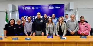 Firman autoridades estatales y municipales “Pacto por la Prevención” para garantizar la seguridad ciudadana