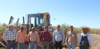 Gobierno Municipal y Gobierno del Estado realizan mantenimiento a presones ganaderos en Ascensión