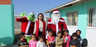 DIF Municipal de Ascensión lleva la magia de la Navidad a las colonias Guadalupe Victoria y Modelo