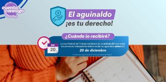 Invita Secretaría del Trabajo a asesorarse ante próximo pago de aguinaldo