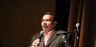 Alcalde Cruz Pérez Cuéllar asiste a la clausura del Festival de la Ciudad