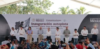Presidenta Claudia Sheinbaum inaugura el tercer y último tramo Bucerías – Puerto Vallarta de la autopista Jala – Puerto Vallarta
