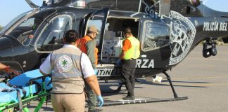 Prioriza Gobierno del Estado salud de los chihuahuenses a través de traslados aeromédicos