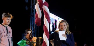 “Pensando en la esperanza, en el amor, en la familia, vamos a celebrar esta Navidad»: Maru Campos