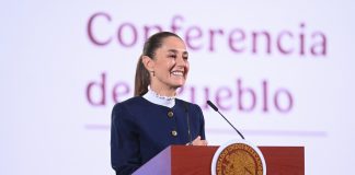 Estrategia nacional de seguridad da resultados con reducción de 18.1% en homicidios dolosos: presidenta Claudia Sheinbaum