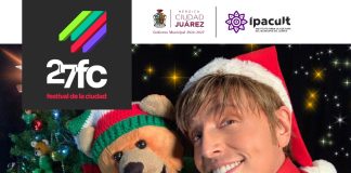El Festival de la Ciudad presenta “Una Navidad de Cuentos” con Mario Iván Martínez