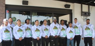 Presentan al equipo Faraones de Nuevo Casas Grandes para la temporada 2025 de la Liga Estatal de Básquetbol