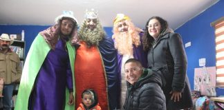 Concluyen festejos del Día de Reyes en Ascensión con visitas a Ejidos Niños Héroes y Casa Verde