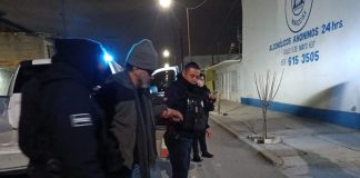 Protección Civil y SSPM de Ciudad Juárez refuerzan apoyo a personas en situación de calle