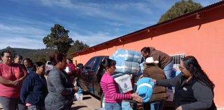 Personal de la SDHyBC ha entregado más de 54 mil apoyos a familias afectadas por las bajas temperaturas