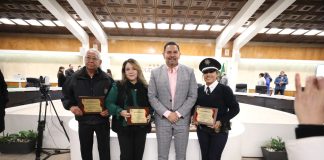 Reconocen a empleados del municipio de Juárez con alto sentido de empatía y servicio al ciudadano