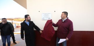 Entrega presidente Cruz Pérez Cuéllar obras de rehabilitación en la primaria Acamapichtli con inversión de 998 mil pesos