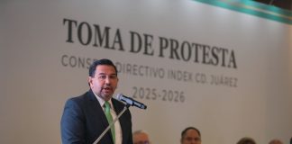 Asiste alcalde Cruz Pérez Cuéllar a Toma Protesta del Consejo Directivo Index 2025-2026
