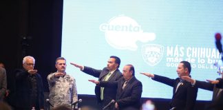 El presidente Cruz Pérez Cuéllar representará a Chihuahua en la Comisión Nacional de Seguridad