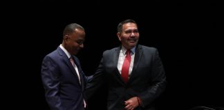 Presidente Cruz Pérez Cuéllar asiste a la toma de protesta del nuevo Alcalde de El Paso, Texas