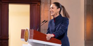 “Estamos cumpliendo con nuestra promesa de que no va a aumentar en términos reales el precio de las gasolinas: presidenta Claudia Sheinbaum