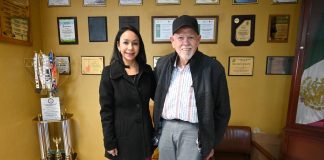 Presidenta Ivonne De La Hoya y el alcalde de Columbus Phillip Skinner fortalecen lazos y fomentan actividades binacionales