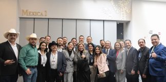 Maru Campos participa en el Encuentro Nacional Municipal en la CDMX