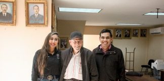 Gobierno Municipal de Nuevo Casas Grandes recibe al Alcalde de Columbus, N.M.