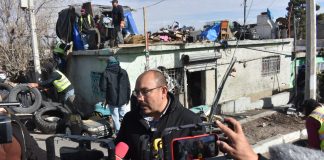 Retira Servicios Públicos de Juárez más de 18 toneladas de tiliches de un domicilio