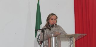 Edith Escárcega presenta informe de los primeros 100 días de su gobierno en Nuevo Casas Grandes