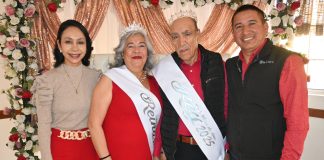 Coronan a la nueva Corte Real del Club Hilos de Oro en Ascensión