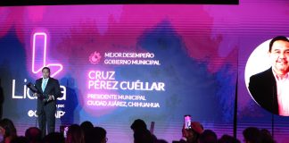 Reconocen al presidente Cruz Pérez Cuéllar con el Premio Lidera 2025