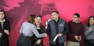 Reconocen en la primaria 21 de Marzo el compromiso del presidente Cruz Pérez Cuéllar con la educación