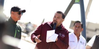 Entrega alcalde Cruz Pérez Cuéllar el Parque Patria III a ciudadanos