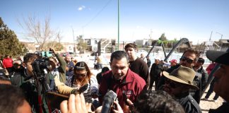 Alcalde Cruz Pérez Cuéllar reitera agradecimiento a Presidenta de México por acciones realizadas ante posibles deportaciones masivas