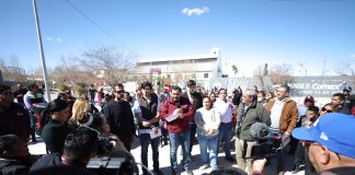 Entrega alcalde Cruz Pérez Cuéllar trabajos de rehabilitación en Parque Comex