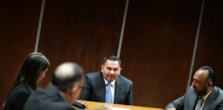 Presentan proyectos a miembros de la Coalición de Alcaldes para la Migración