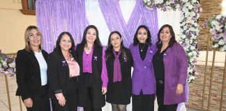 Alcaldesa Ivonne De la Hoya encabeza conmemoración del Día Internacional de la Mujer en Ascensión