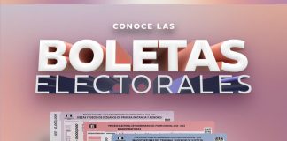 Aprueba IEE diseño definitivo de boletas para elección del Poder Judicial