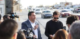 Realiza alcalde Cruz Pérez Cuéllar entrega de repavimentación en bulevar Óscar Flores