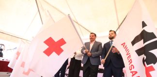 Arranca la colecta nacional 2025 y la celebración del 115 aniversario de la Cruz Roja Mexicana