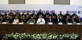 Reconoce SSPE la labor policial con entrega de estímulos y premiación al Policía del Año