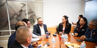 Participa alcalde a mesas de trabajo en Desarrollo Urbano