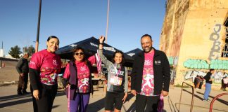 Presidente Ortiz Orpinel da arranque a la Carrera del Día Internacional de la Mujer