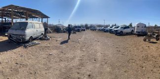 Realizan autoridades operativo de revisión en yonques