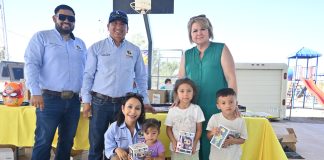 Celebran Presidencia y DIF Municipal de Ascensión el Día del Niño y la Niña en la Colonia Modelo