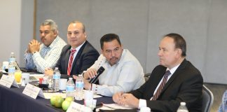 Se reúne alcalde Cruz Pérez Cuéllar con integrantes del Consejo Coordinador Empresarial