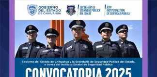 Lanza SSPE convocatoria para Policías de Movilidad de nuevo ingreso