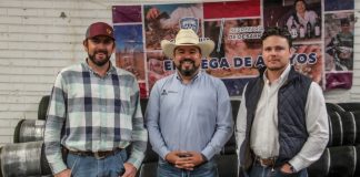 Apoya Estado con mallas antigranizo a 214 productores manzaneros