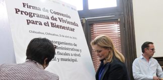 Gobierno de Maru Campos aporta terrenos en 19 municipios de Chihuahua para beneficiar con viviendas a 21 mil personas en colaboración con el Gobierno Federal